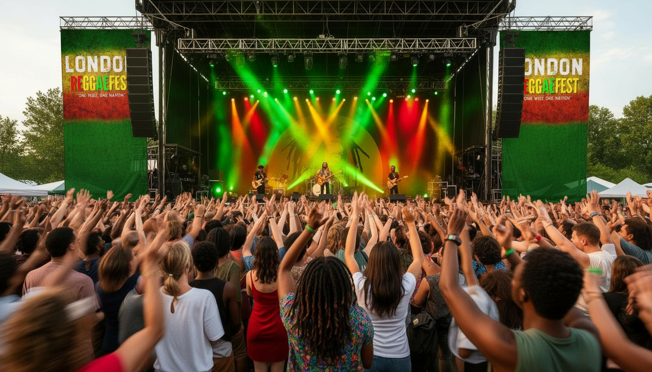 London Reggae Fest | One Vibe One Nation | London, Ontario